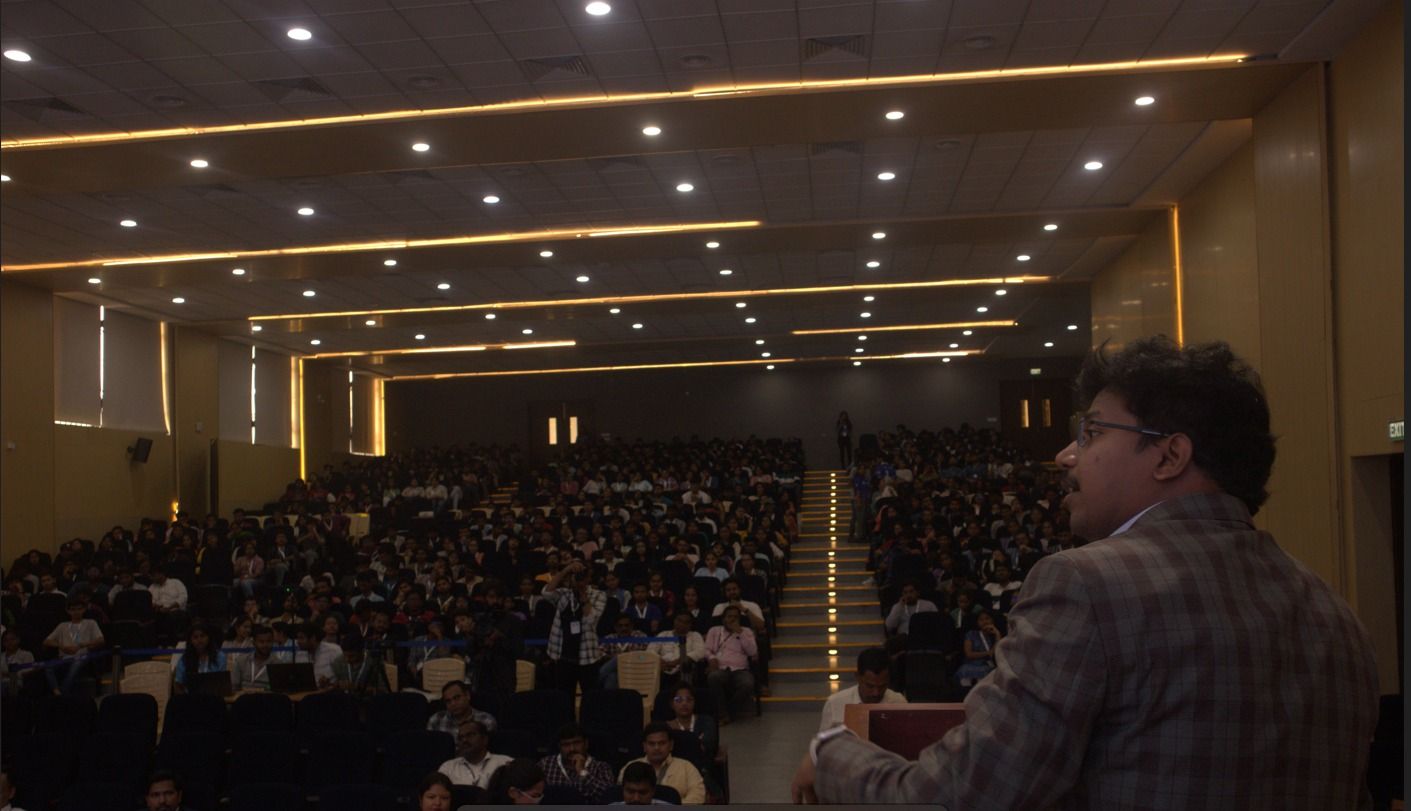 We are here to share the resounding success of our second event of Bharat Blockchain Yatra