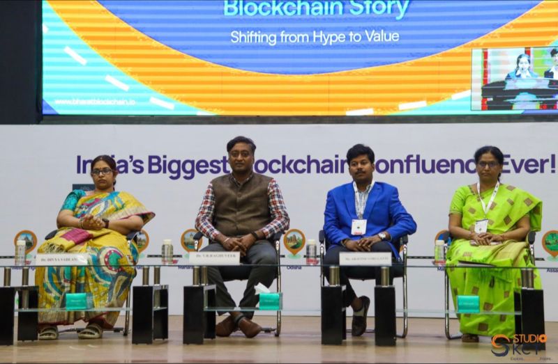 Successful wrap of 5th event in the series of Bharat Blockchain Yatra organised by IDS, powered by Hedera and supported by AICTE