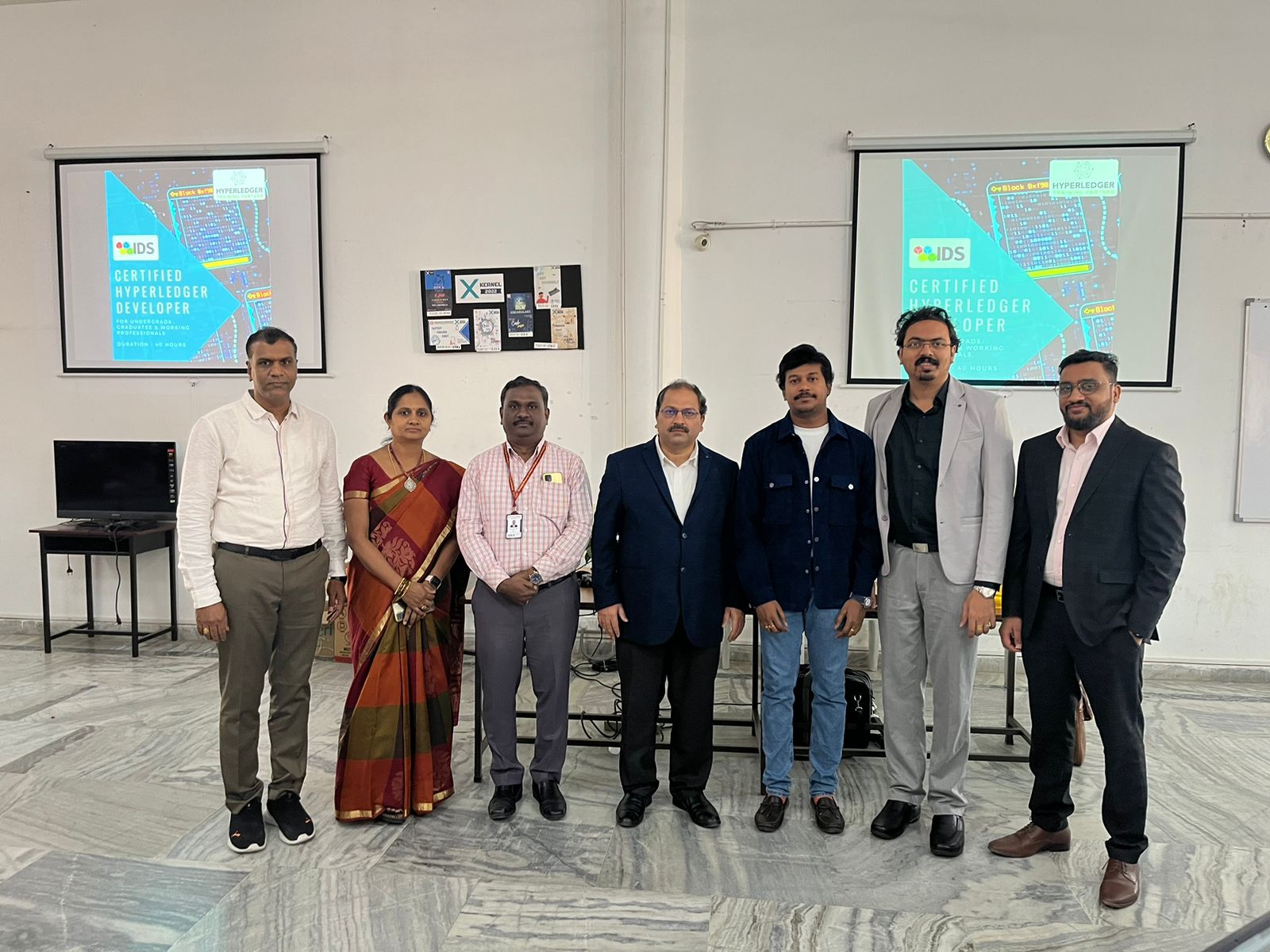 Wrapping up our successful 10th Bharat Blockchain Yatra At GRIET,Hyderabad