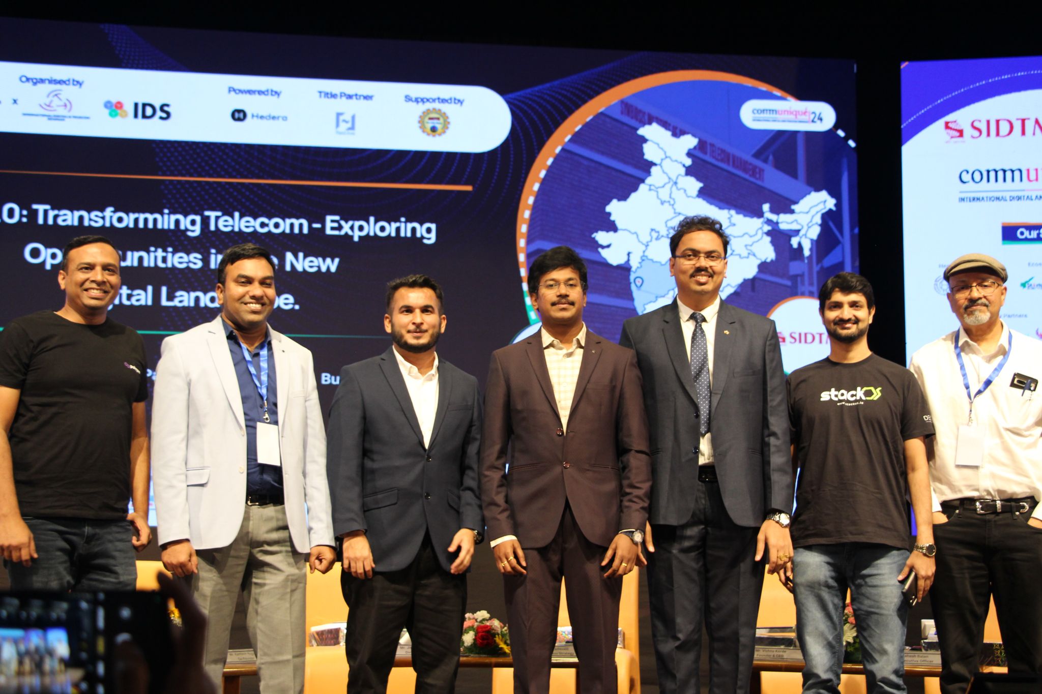 Great Start to 2024: Insights from BBY@SIDTM 12th Bharat Blockchain Yatra Event  The recently concluded BBY at Symbiosis Institute of Digital & Telecom Management (SIDTM), Pune was a resounding success